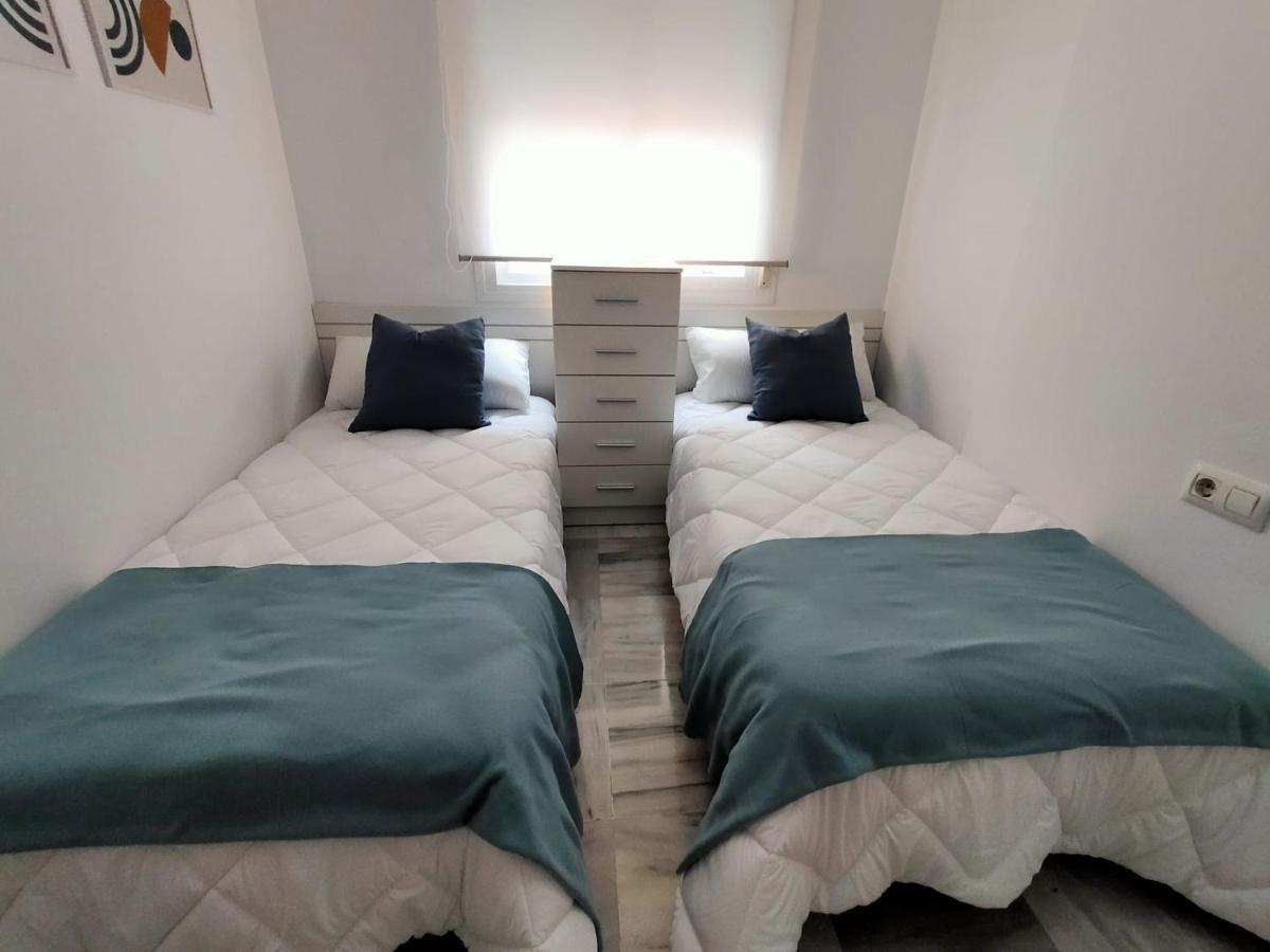 Apartamento Amplio, Seneca 1A Junto Al Centro Малага Экстерьер фото